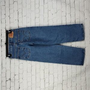 Levi's 550 Relaxed Fit Denim Blue Jeans Boys  Size 10 Reg 25 x 25